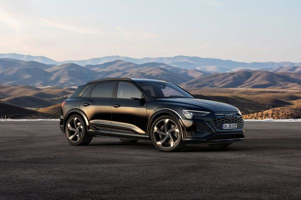 Ауди SQ8 e-tron 2023. Кузов, экстерьер. Внедорожник 5 дв., 1 поколение, рестайлинг