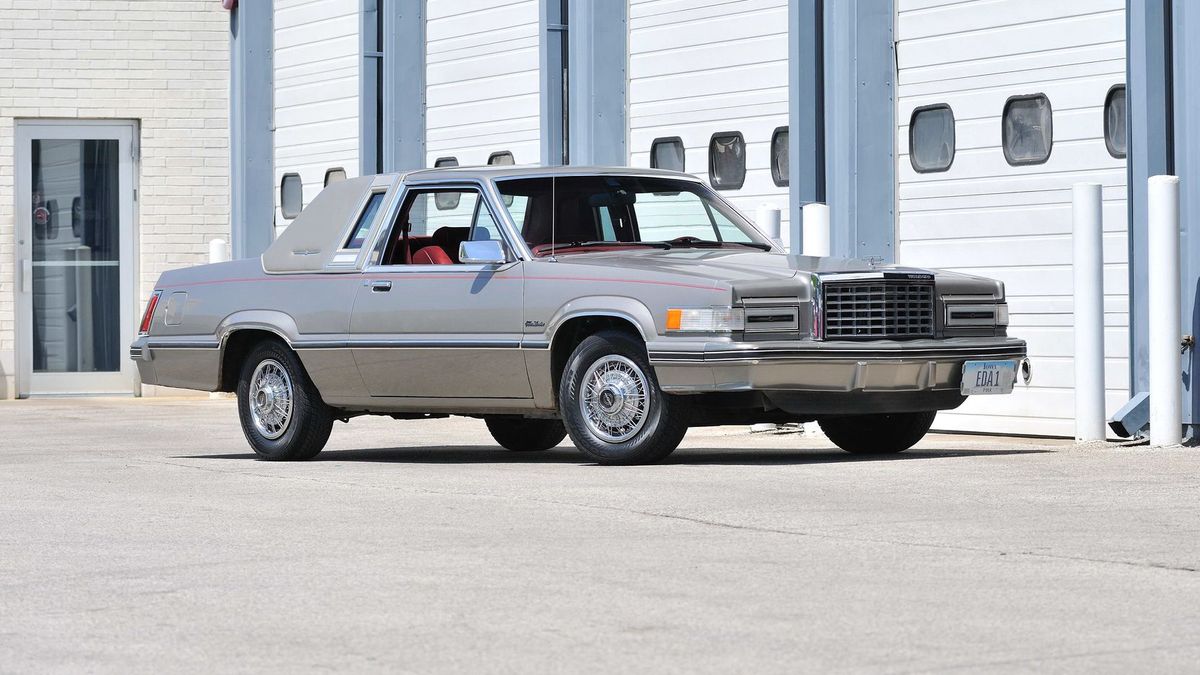 Ford Thunderbird 1980. Carrosserie, extérieur. Coupé, 8 génération