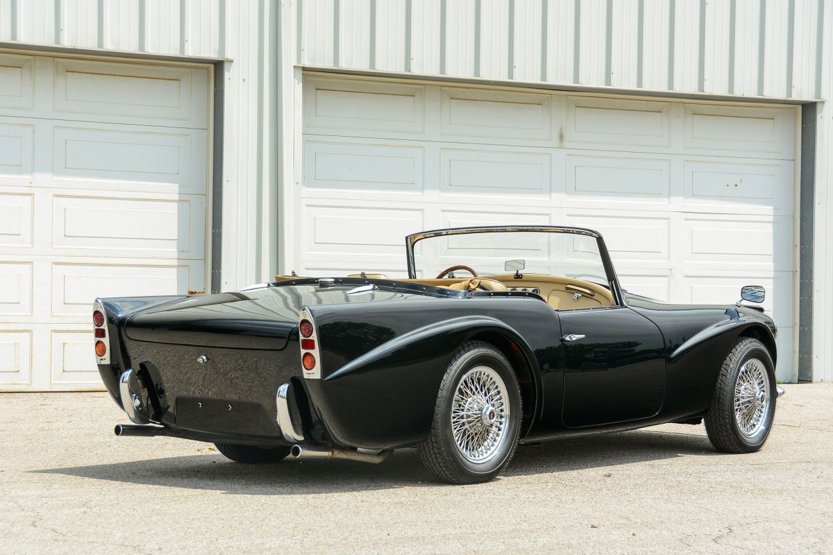Daimler SP250 1959. Bodywork, Exterior. Cabrio, 1 generation