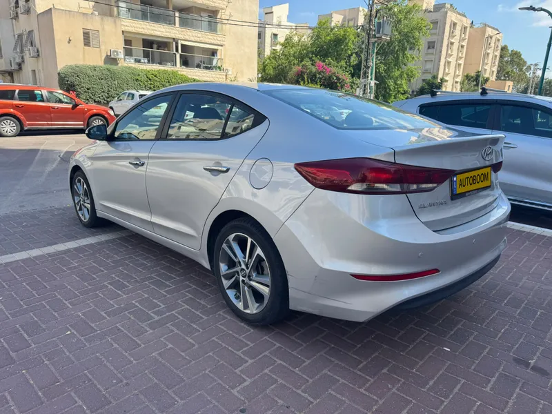 יונדאי אלנטרה יד 2 רכב, 2016, פרטי