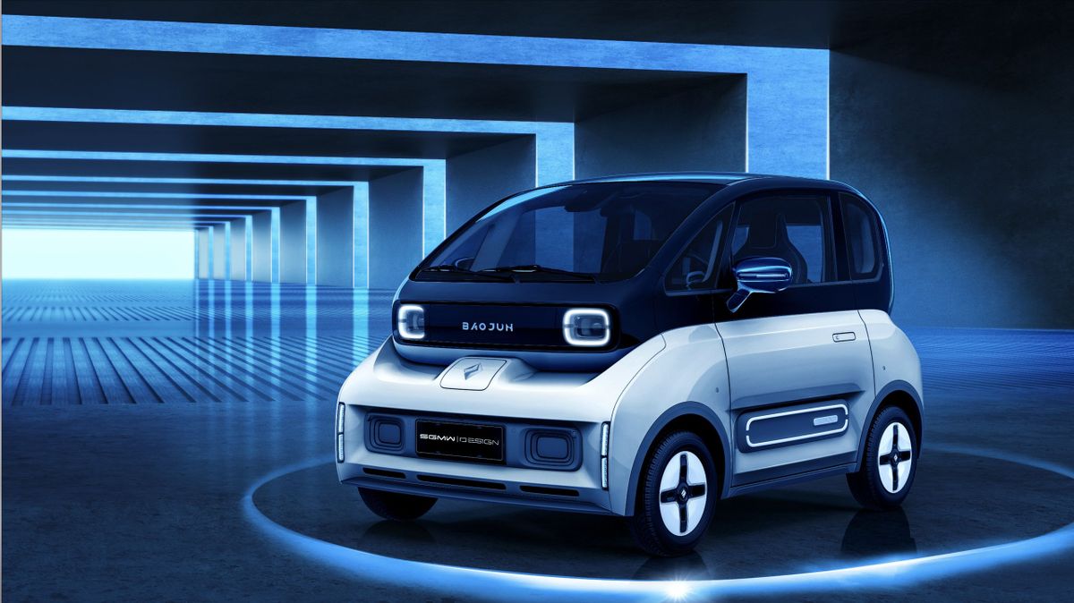 Baojun E300 2020. Carrosserie, extérieur. Mini 3-portes, 1 génération
