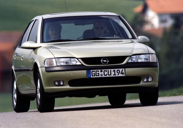 أوبل ڤيكترا 1995. الهيكل، المظهر الخارجي. ليفتباك, 2 الجيل