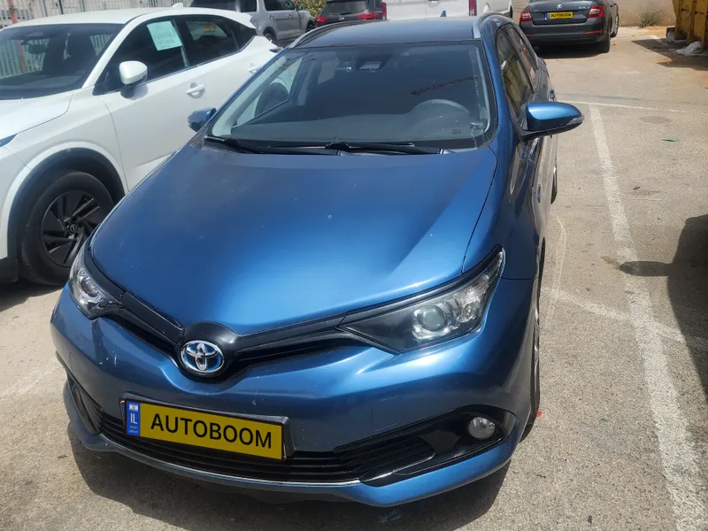 Toyota Auris 2ème main, 2018, privée