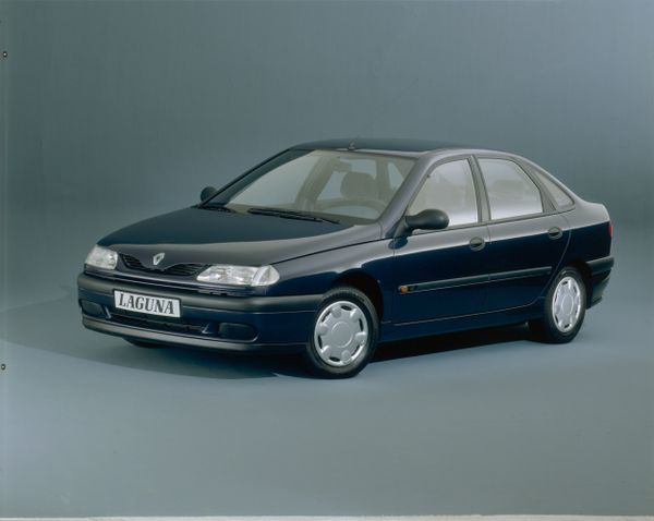 Renault Laguna 1993. Carrosserie, extérieur. Liftback, 1 génération