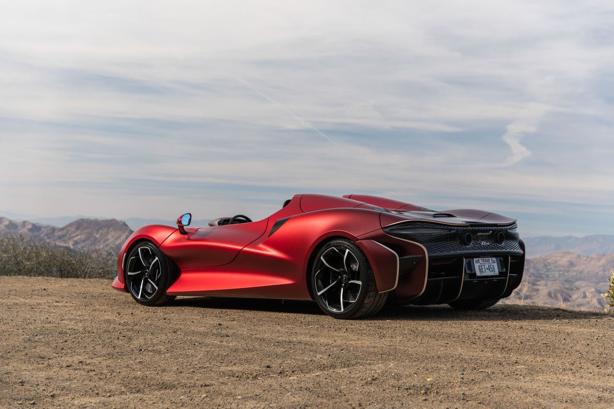 McLaren Elva 2020. Bodywork, Exterior. Roadster, 1 generation