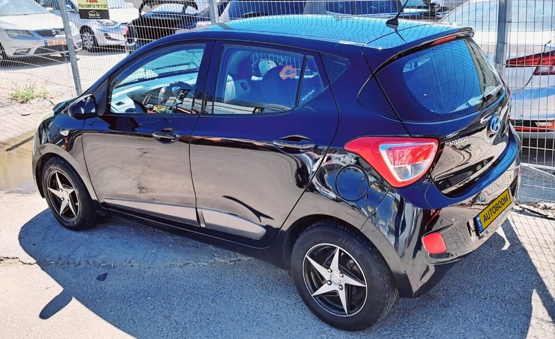 Hyundai i10 с пробегом, 2014, частная рука