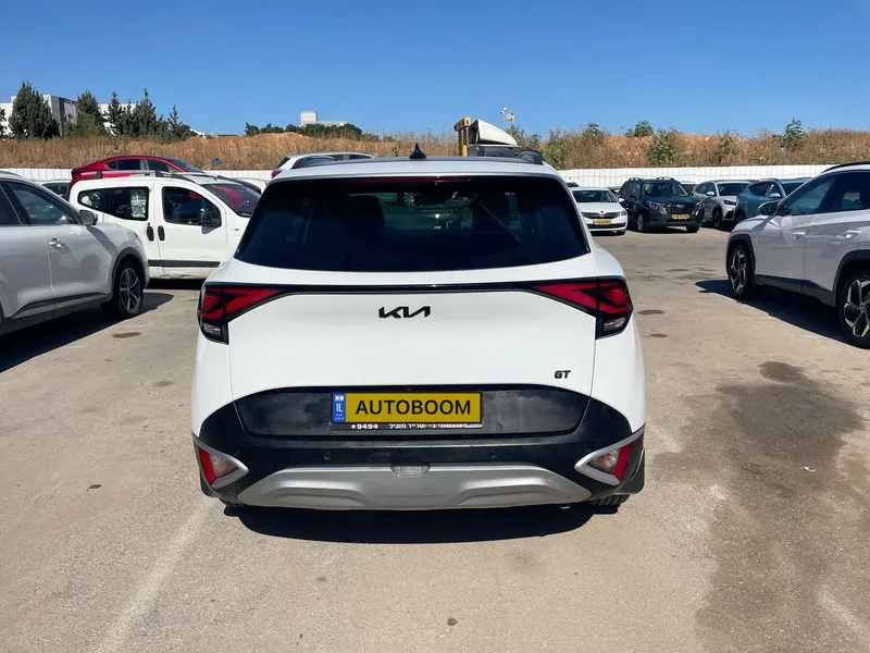 Kia Sportage с пробегом, 2022