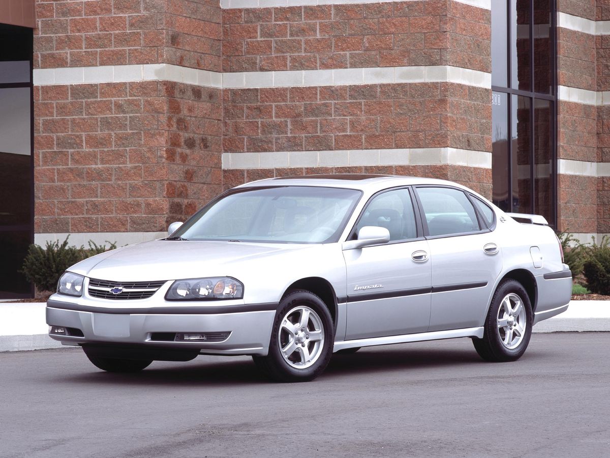 Chevrolet Impala 1999. Carrosserie, extérieur. Berline, 8 génération