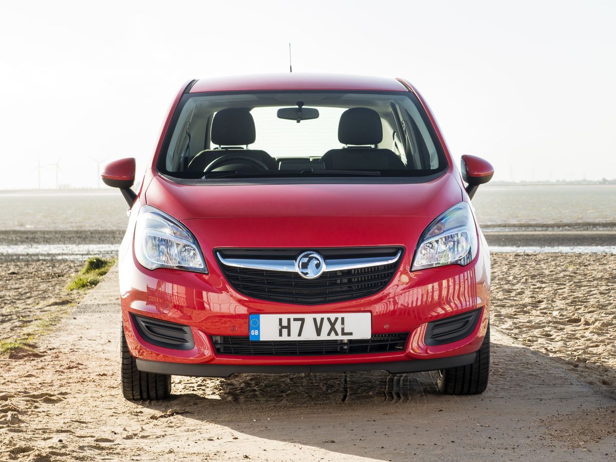 Vauxhall Meriva 2014. Bodywork, Exterior. Compact Van, 2 generation, restyling