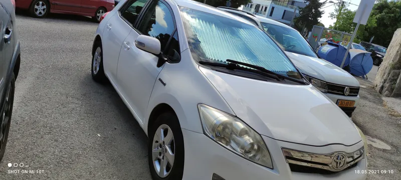 Toyota Auris 2nd hand, 2012, private hand