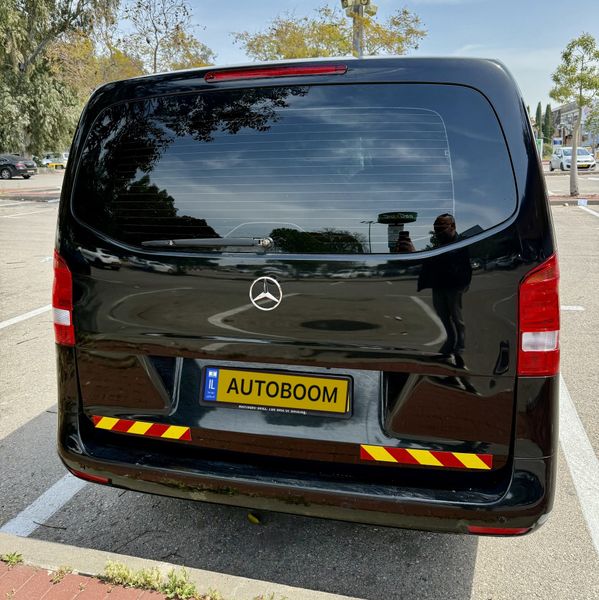 Mercedes Vito с пробегом, 2017