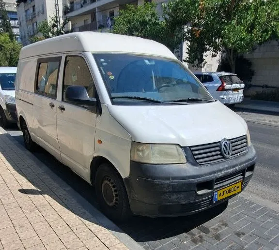 Volkswagen Transporter 2nd hand, 2005, private hand