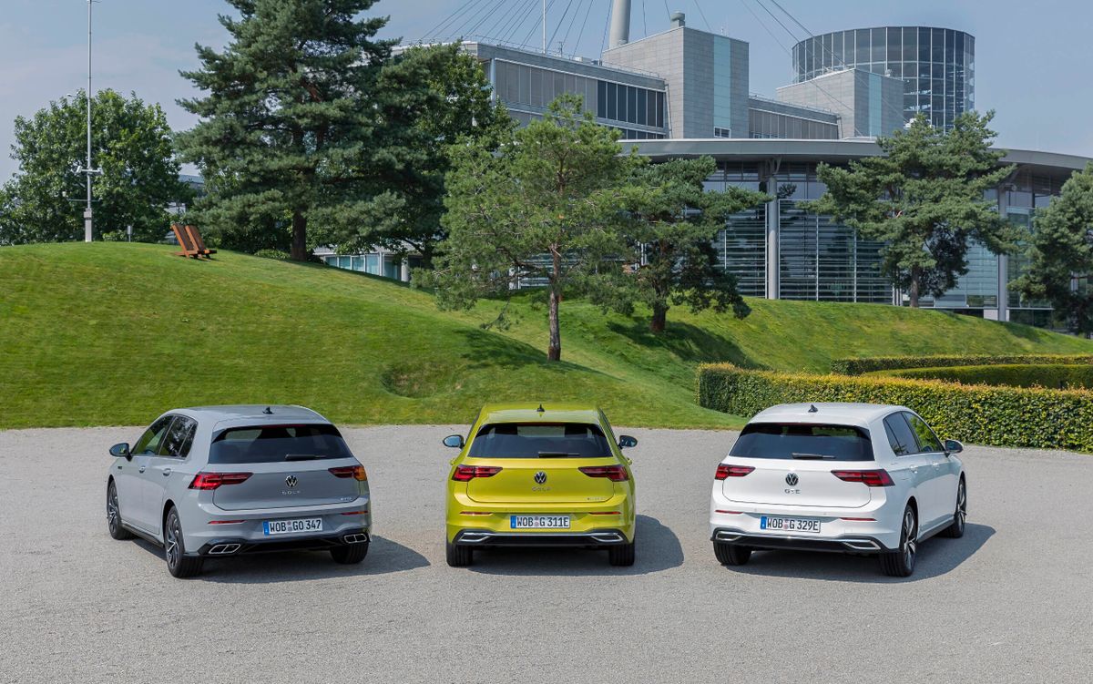 Volkswagen Golf 2019. Carrosserie, extérieur. Hatchback 5-portes, 8 génération