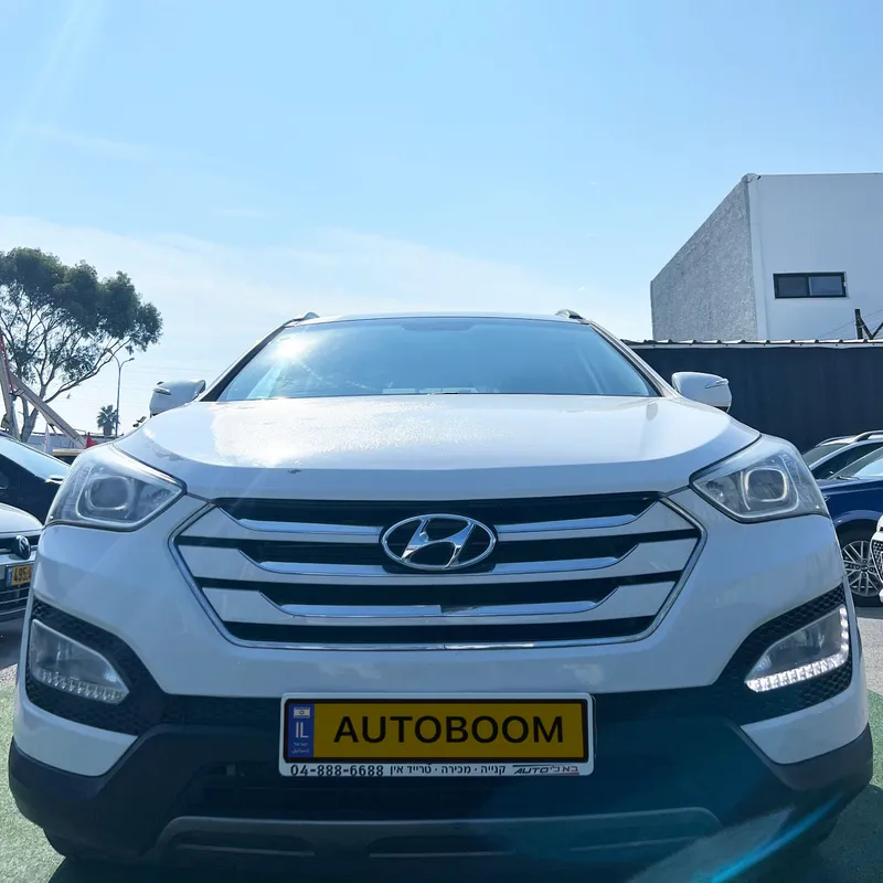 Hyundai Santa Fe 2nd hand, 2014