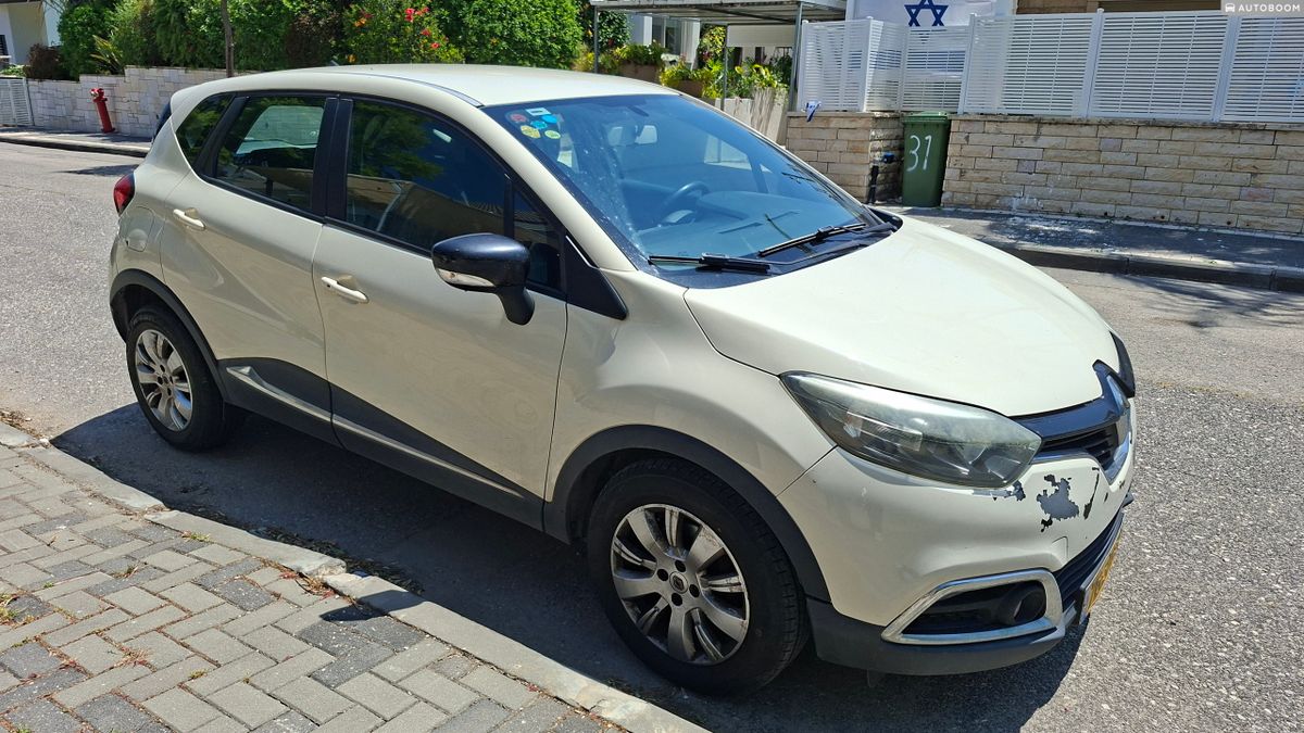 Renault Captur 2nd hand, 2016, private