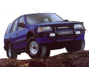 فوكسهول فرونتيرا 1991. الهيكل، المظهر الخارجي. SUV ٥ أبواب, 1 الجيل