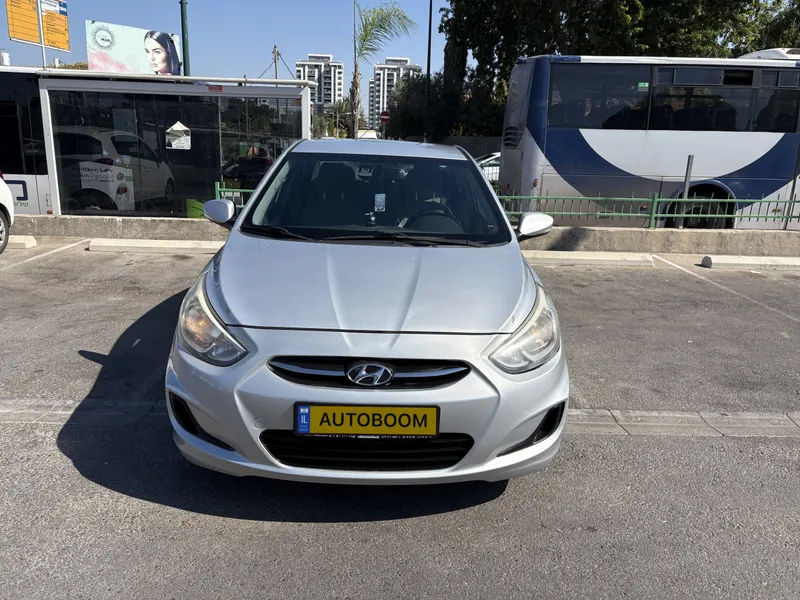 יונדאי i25 יד 2 רכב, 2016, פרטי