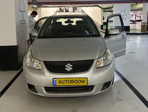 Suzuki SX4, 2008, фото