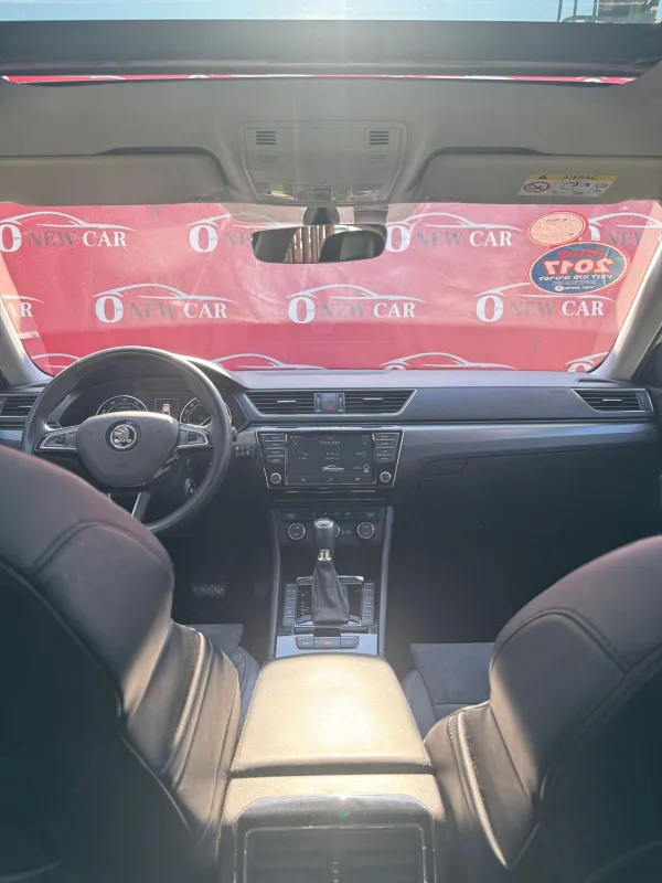 Skoda Superb с пробегом, 2017, частная рука