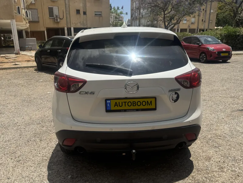 מאזדה CX-5 יד 2 רכב, 2015, פרטי