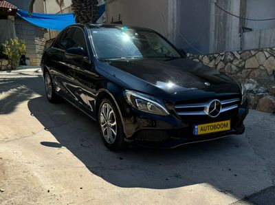 مرسيدس C-Class مستعمل, 2018, مالك خاص