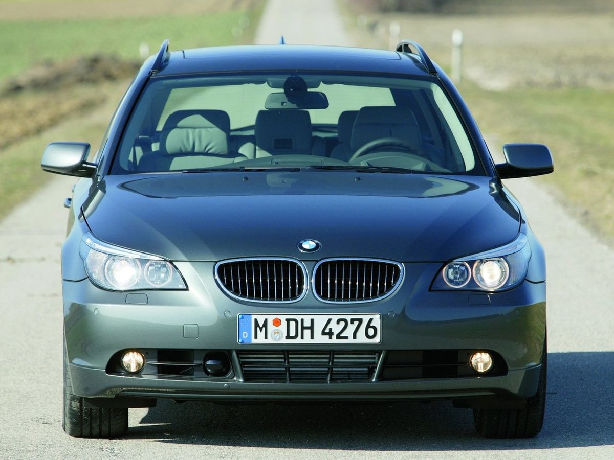 BMW 5 series 2004. Carrosserie, extérieur. Break 5-portes, 5 génération