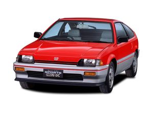 Honda Ballade 1983. Carrosserie, extérieur. Mini 3-portes, 2 génération