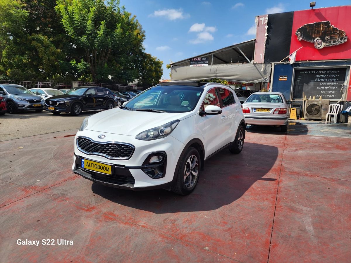 Kia Sportage 2nd hand, 2019, private hand