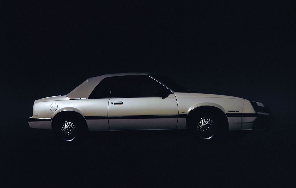 Chevrolet Cavalier 1982. Carrosserie, extérieur. Cabriolet, 1 génération