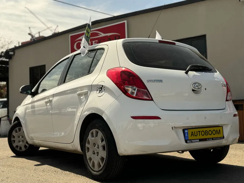 Hyundai i20 с пробегом, 2014