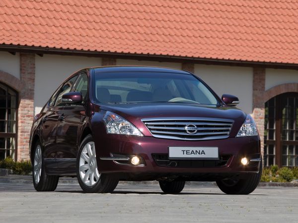 Nissan Teana 2008. Bodywork, Exterior. Sedan, 2 generation