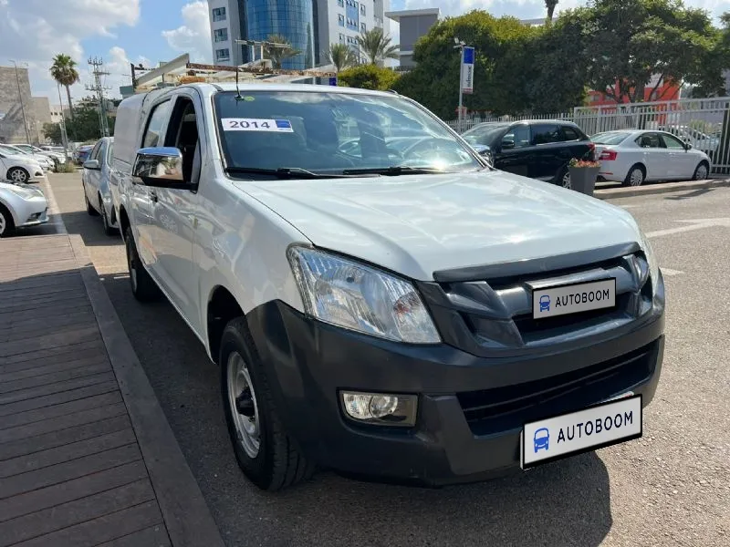 Isuzu D-Max 2nd hand, 2014