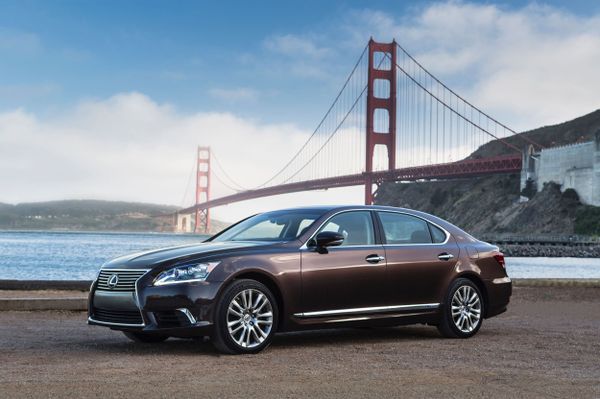 Lexus LS 2012. Carrosserie, extérieur. Berline longue, 4 génération, restyling