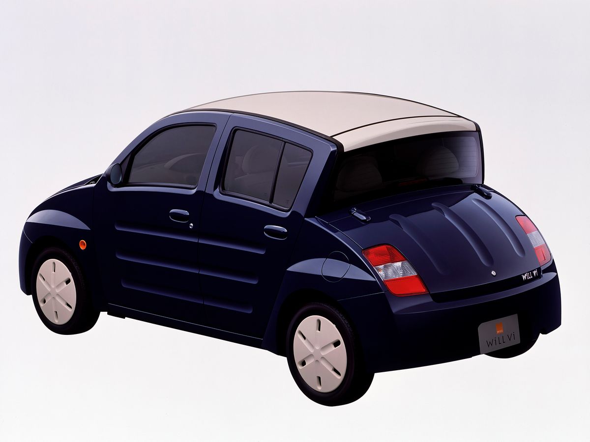 Toyota WiLL VS 2000. Carrosserie, extérieur. Berline, 1 génération