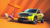 Fiat Гранд Панда 2024. Кузов, экстерьер. Хэтчбек 5 дв., 1 поколение