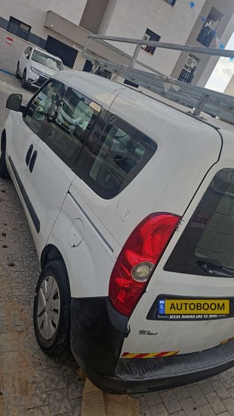 Fiat Doblo с пробегом, 2015, частная рука