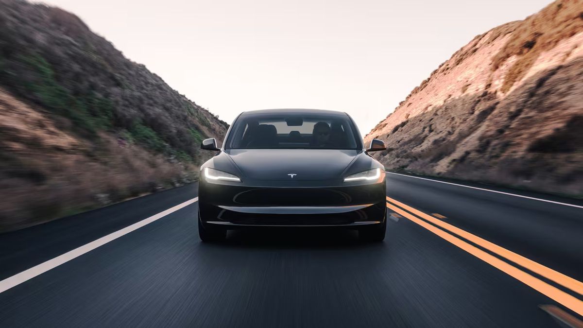 Tesla Model 3. Кузов, экстерьер.