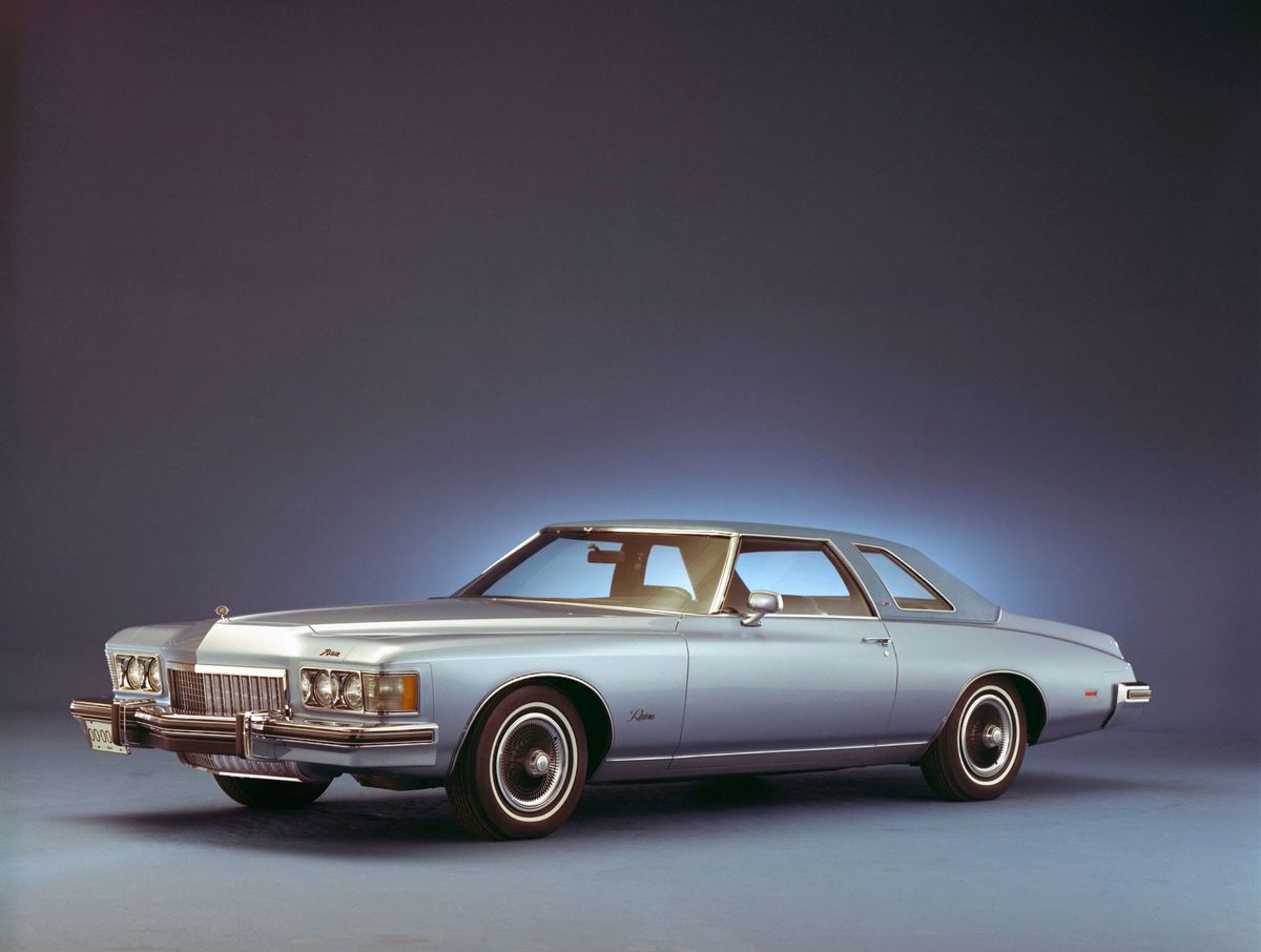 Buick Riviera 1974. Bodywork, Exterior. Coupe, 4 generation