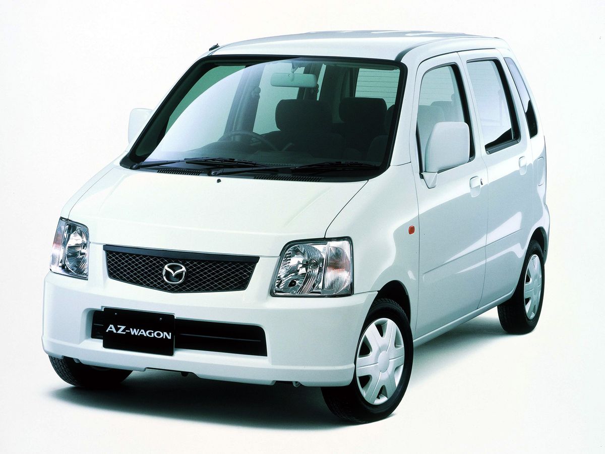 Mazda AZ-Wagon 2001. Bodywork, Exterior. Microvan, 2 generation, restyling