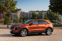 Cadillac XT4 2018. Bodywork, Exterior. SUV 5-doors, 1 generation