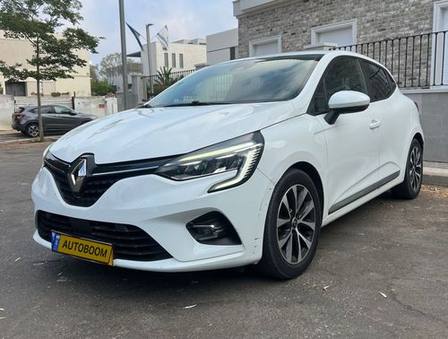 Renault Clio, 2021, photo