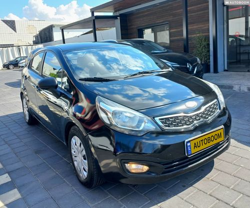 Kia Rio, 2012, photo