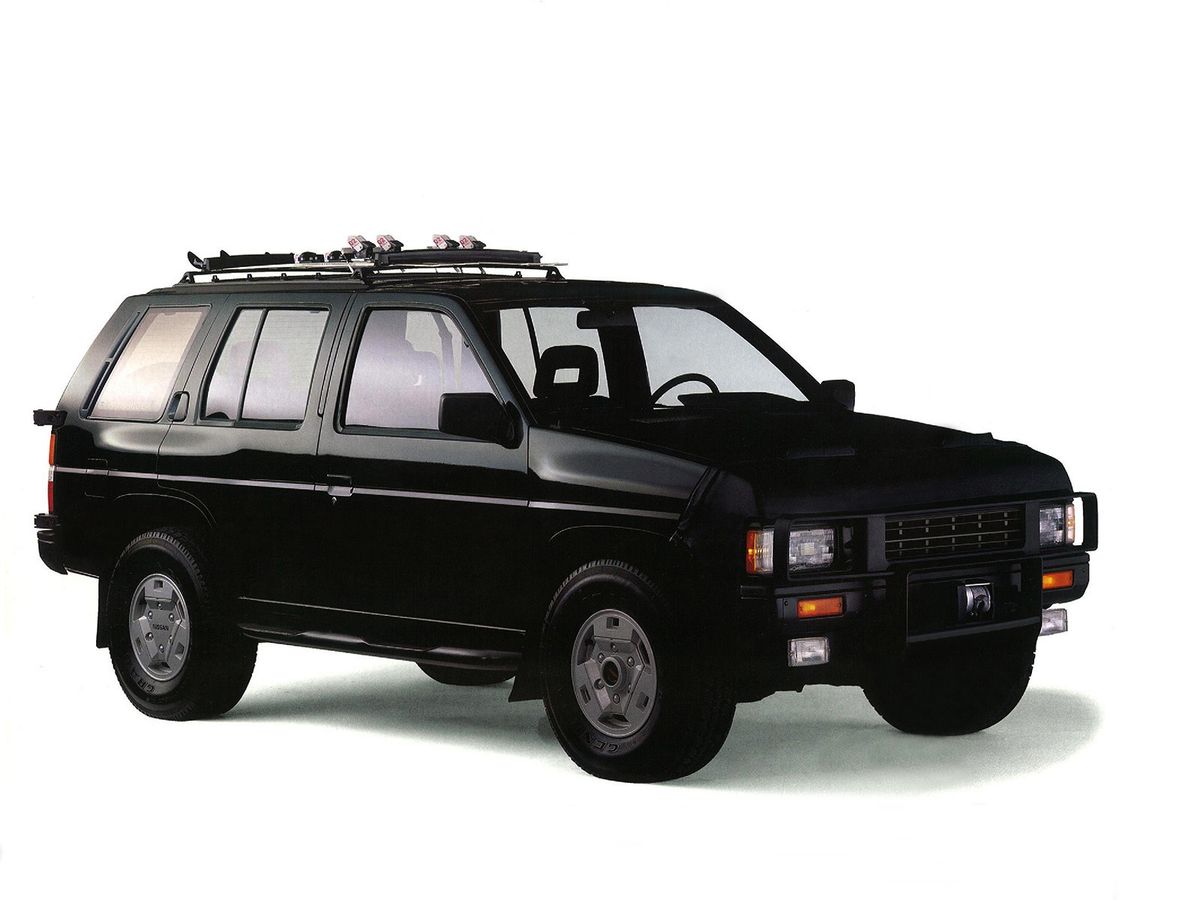 Nissan Pathfinder 1989. Bodywork, Exterior. SUV 5-doors, 1 generation