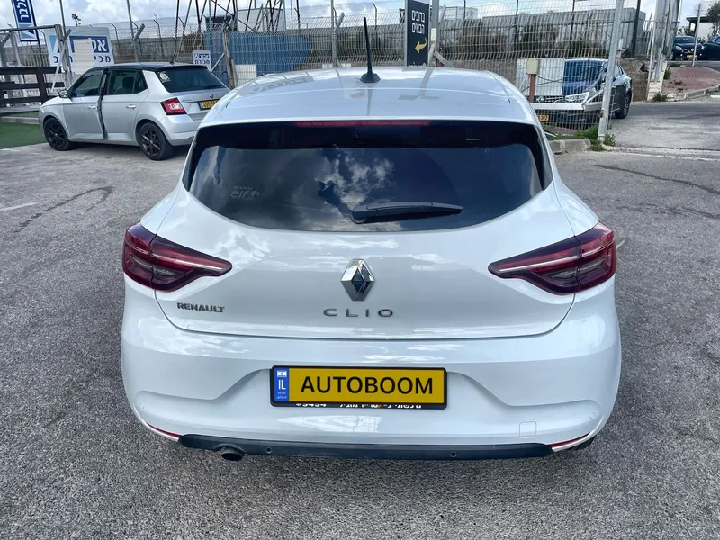 Renault Clio с пробегом, 2020