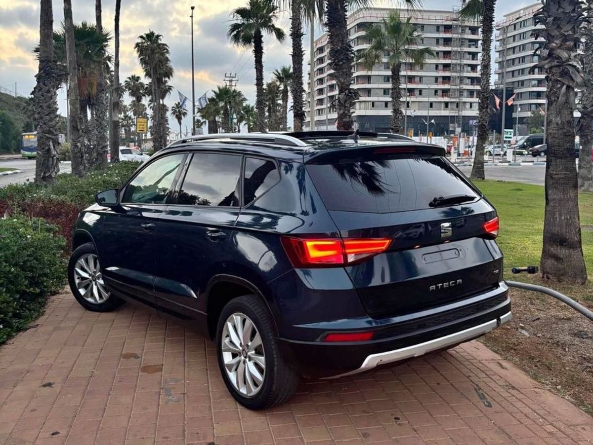 SEAT Ateca с пробегом, 2017, частная рука