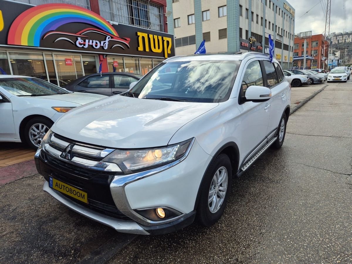 Mitsubishi Outlander 2ème main, 2016