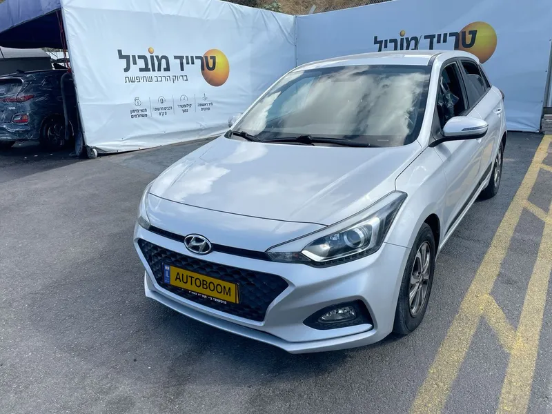 יונדאי i20 יד 2 רכב, 2021, פרטי