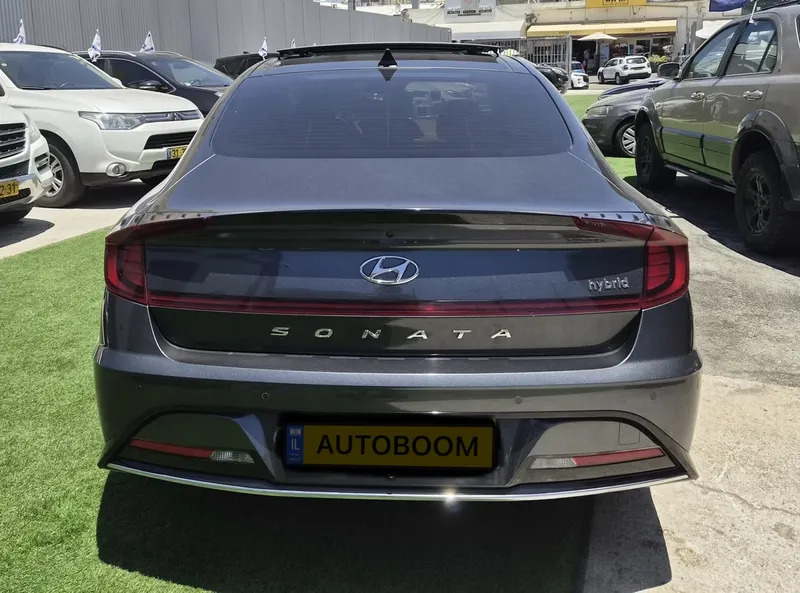Hyundai Sonata с пробегом, 2021, частная