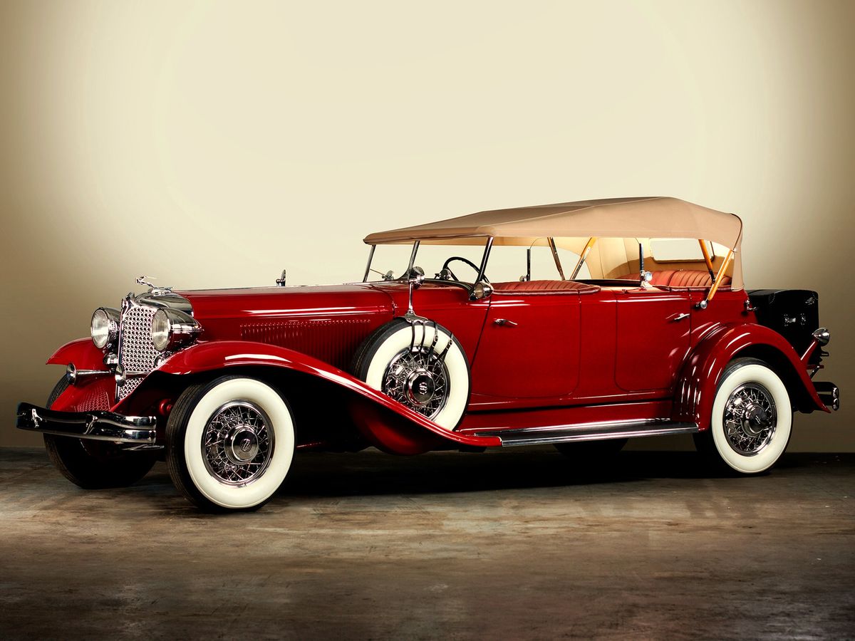 Chrysler Imperial 1926. Carrosserie, extérieur. Phaeton, 1 génération