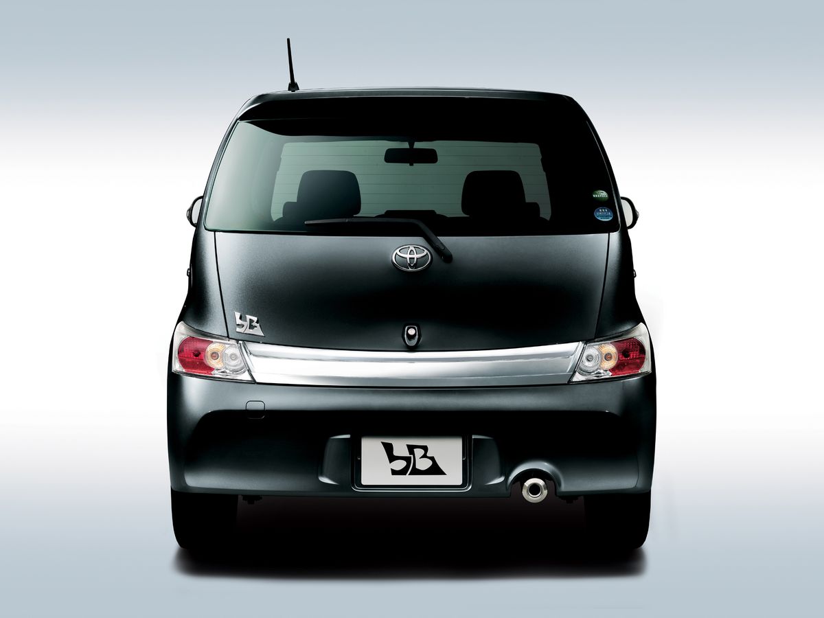 Toyota bB 2008. Bodywork, Exterior. Compact Van, 2 generation, restyling